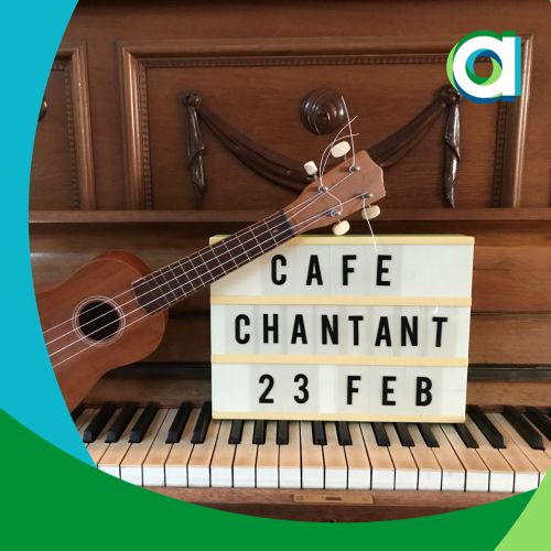 Café Chantant en Anna's Bedroom Sessions