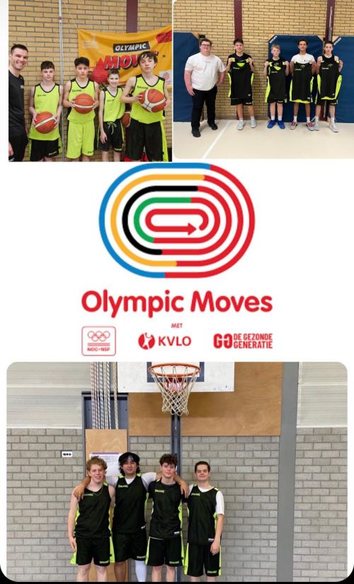 Olympic Moves - Streetball🏀 
