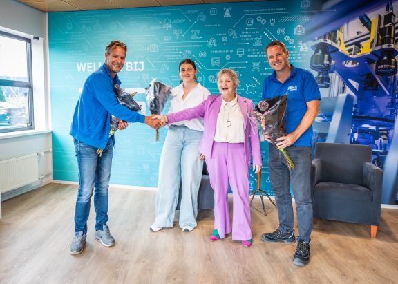 Verwelkomen nieuwe collega's ZEST-Innovate groeit