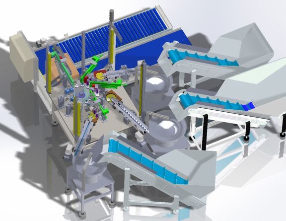 Volledig elektrische assemblage 2
