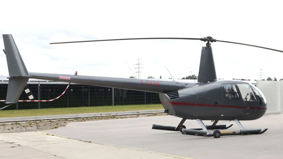 R44 helikopter