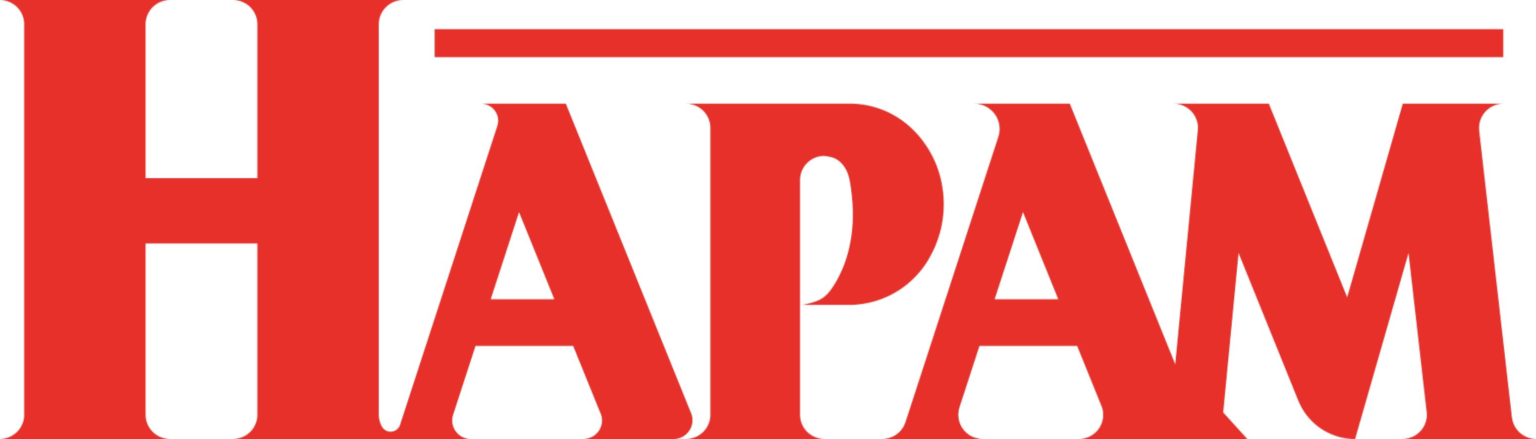 Hapam logo pms 032