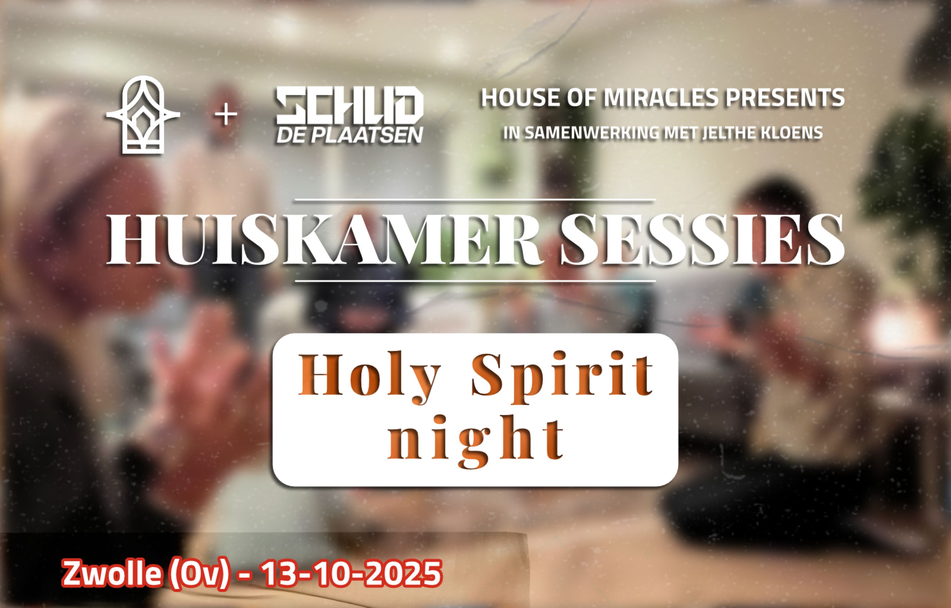 004. Zwolle Holy Spirit Night Website