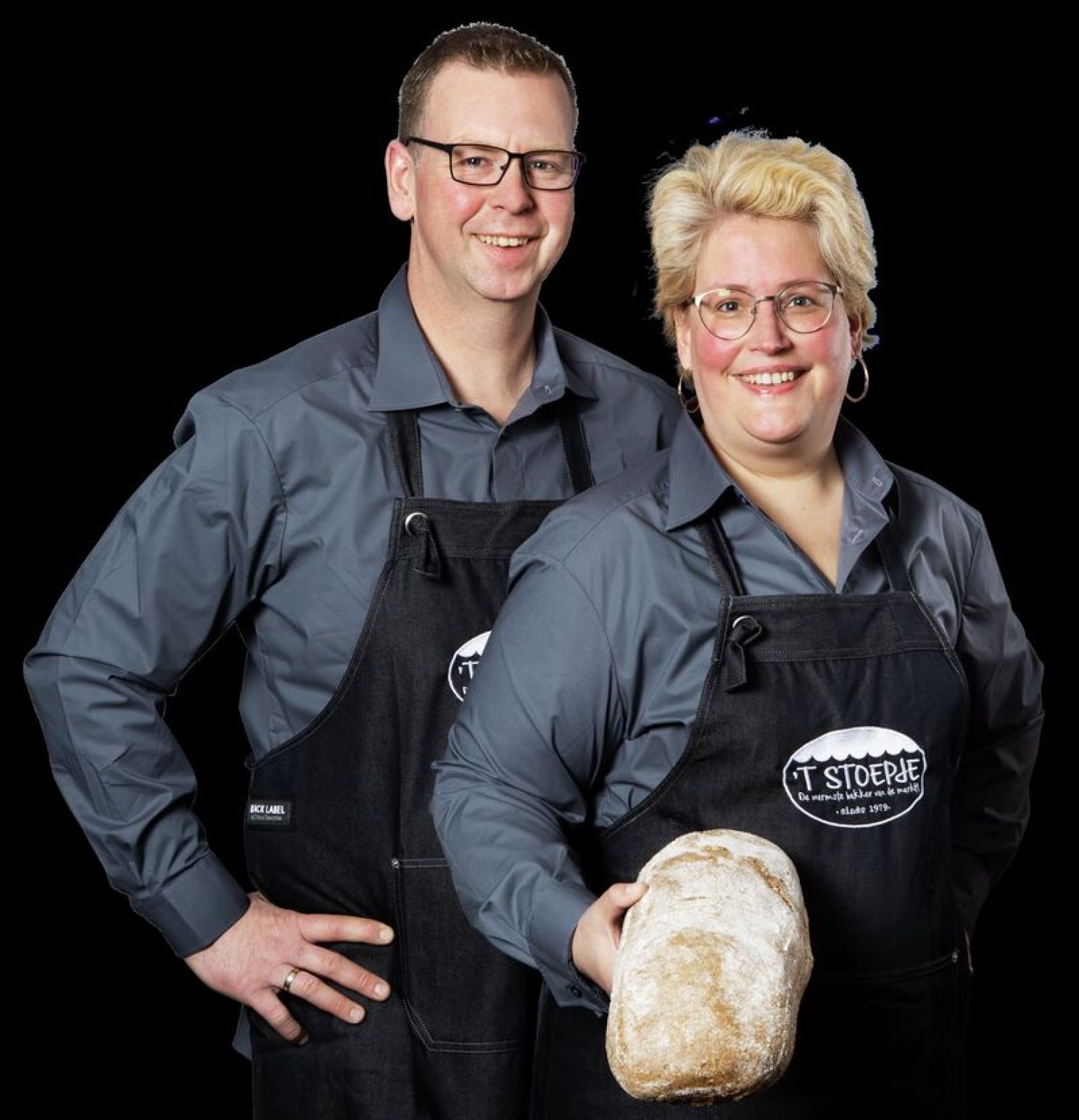 MFG fotografie stoepje ondernemers Lammert en Gusta van Egteren