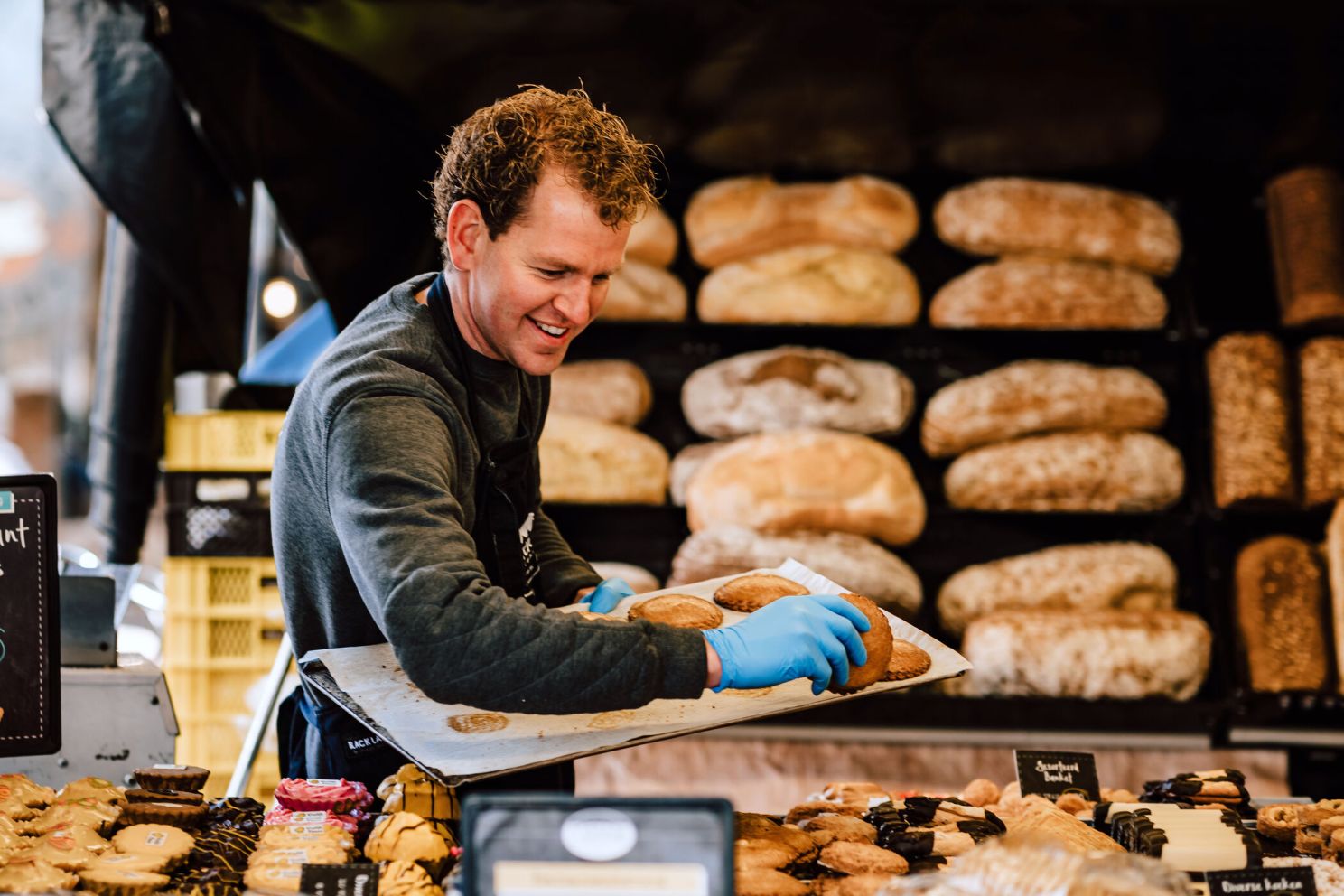 Market Food Group T Stoepje Wageningen NSlagmolen maart 00