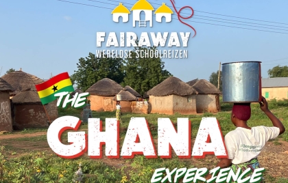 Reis naar Ghana - Anna van Rijn College!