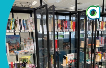 Onze eigen bibliotheek is geopend!