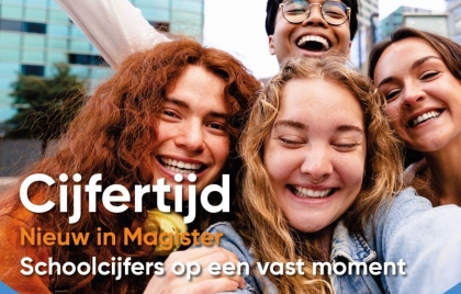 Nieuw in Magister: cijfertijd!
