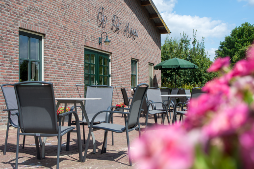 Terras Groepsaccommodatie