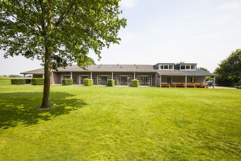 Buitenruimte Groepsaccommodatie