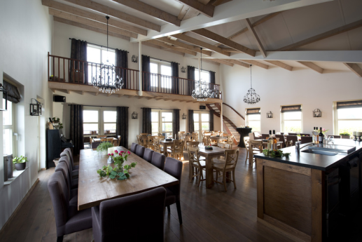 Wijnhoeve binnenkant