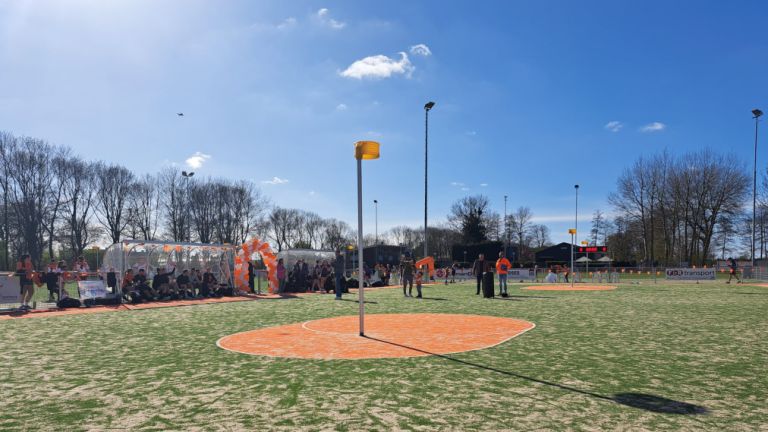 Korfbalveld Bleiswijk KV Weidevogels opening
