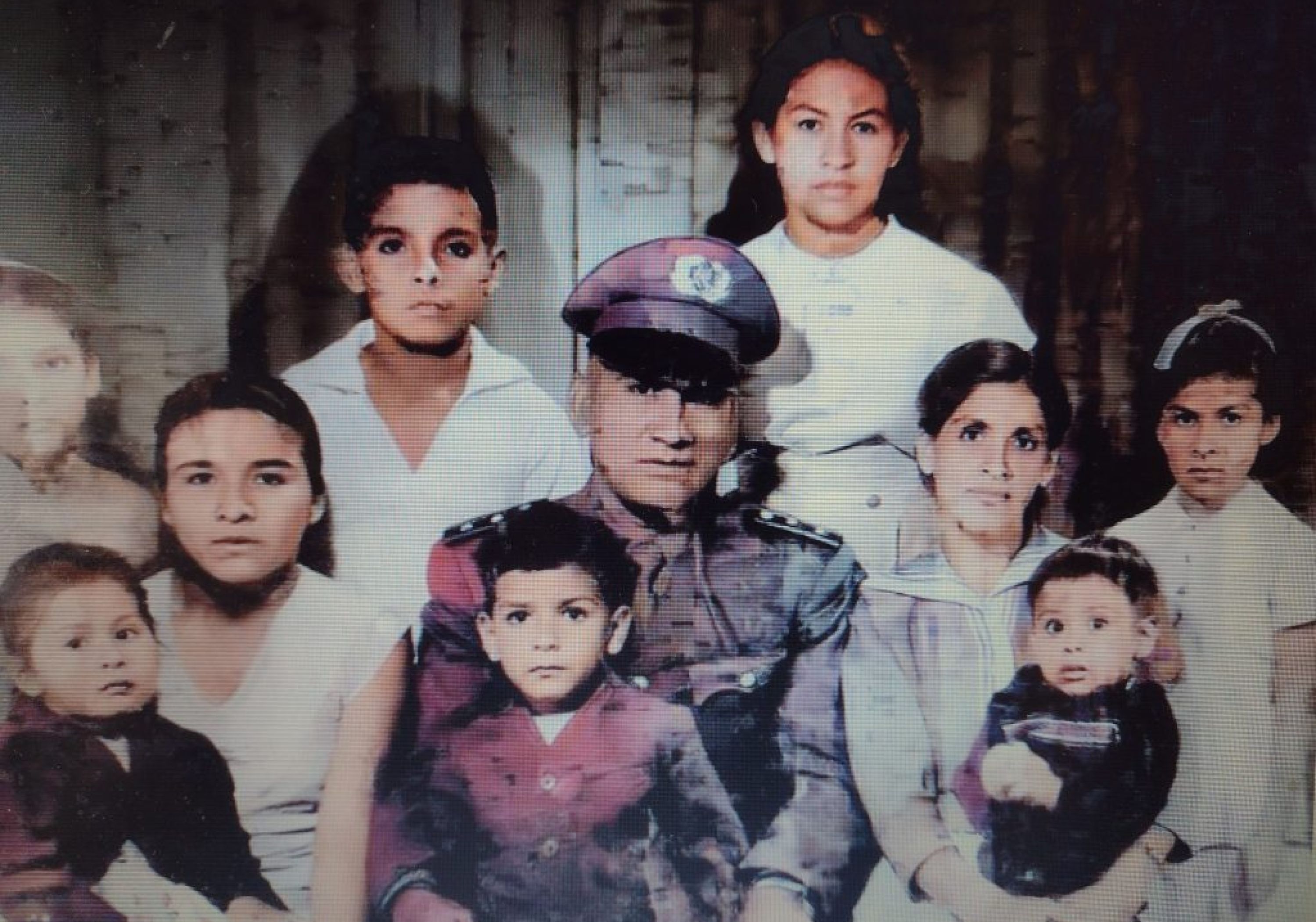 Domingo Medrano: “Mijn God, ontferm U over mijn kinderen.”