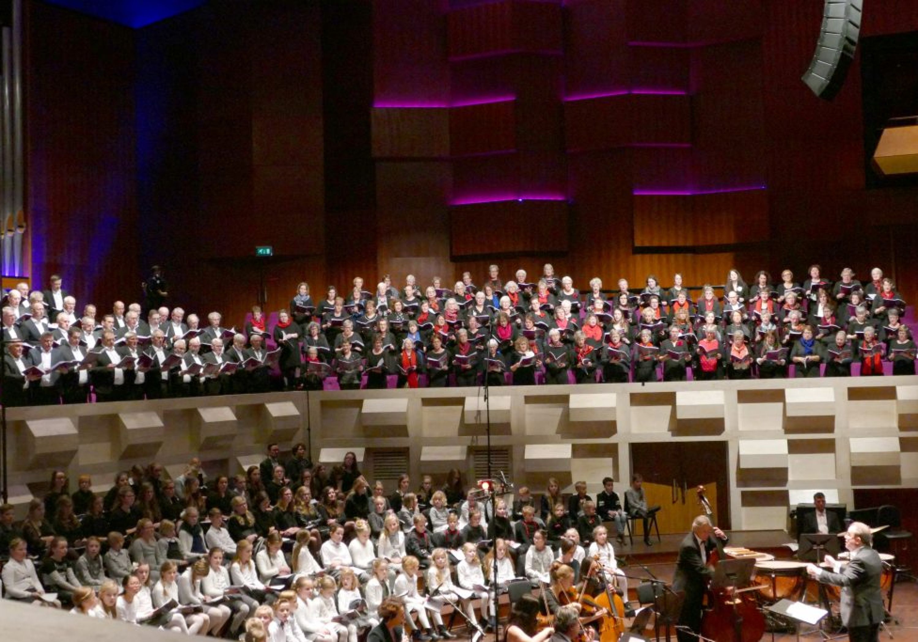 Het Groot Reformatiekoor 4 bezingt 500 jaar Reformatie in Zwitserland