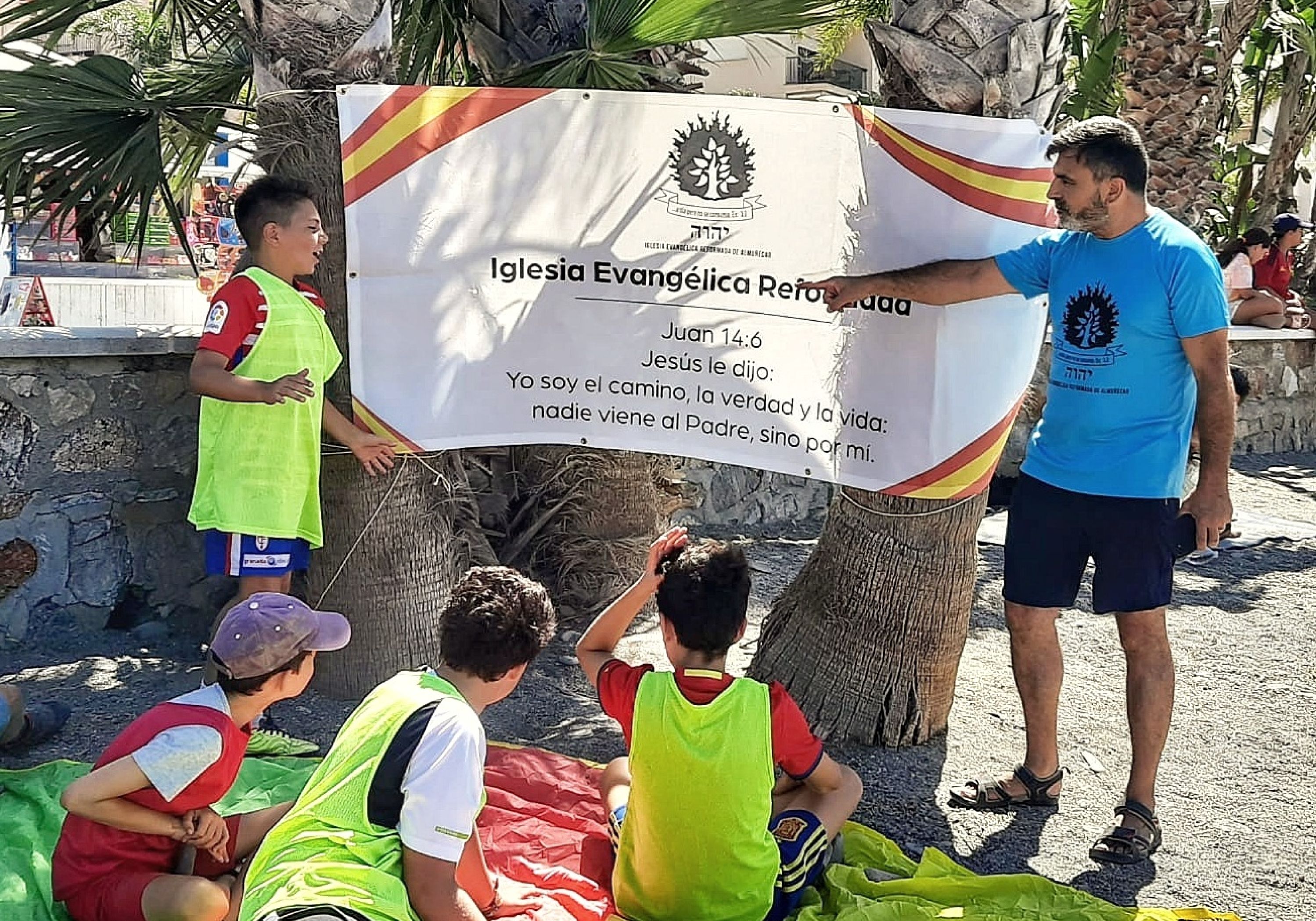 5 Zomerkamp Spanje