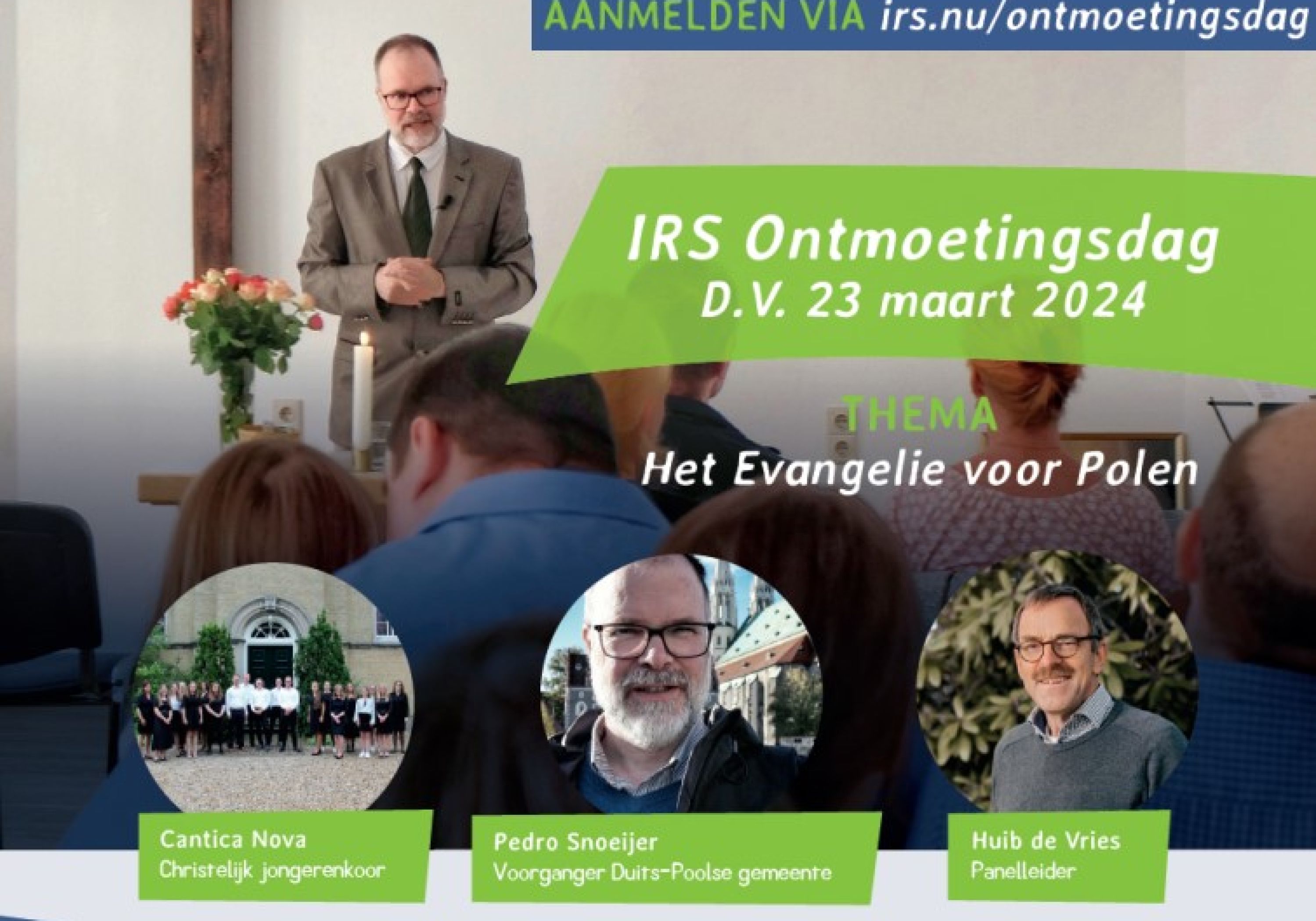 Kom naar de Ontmoetingsdag