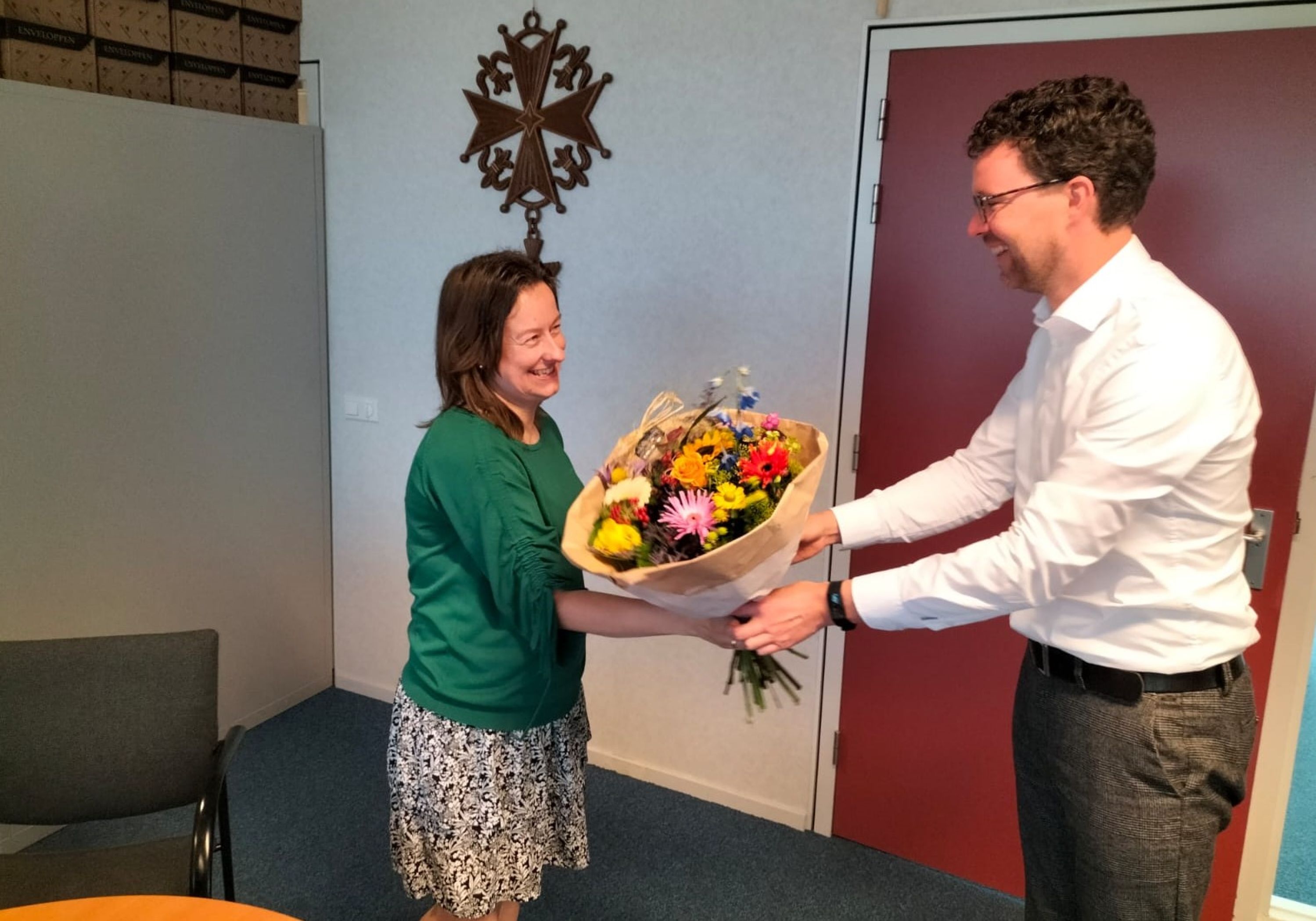 IRS neemt afscheid van Karolien Slangen-Lievense
