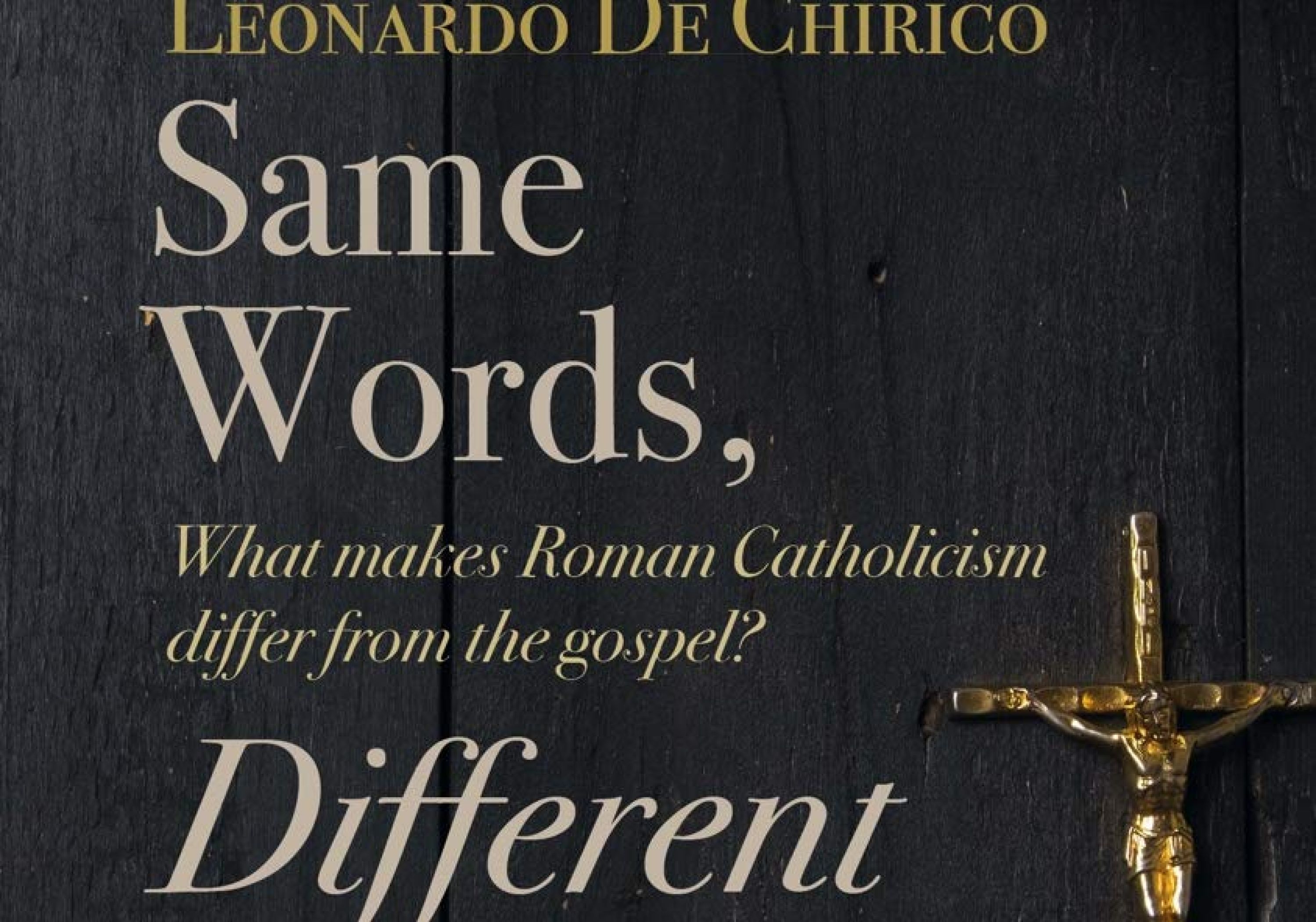Leonardo De Chirico: “We begrijpen elkaar niet echt”
