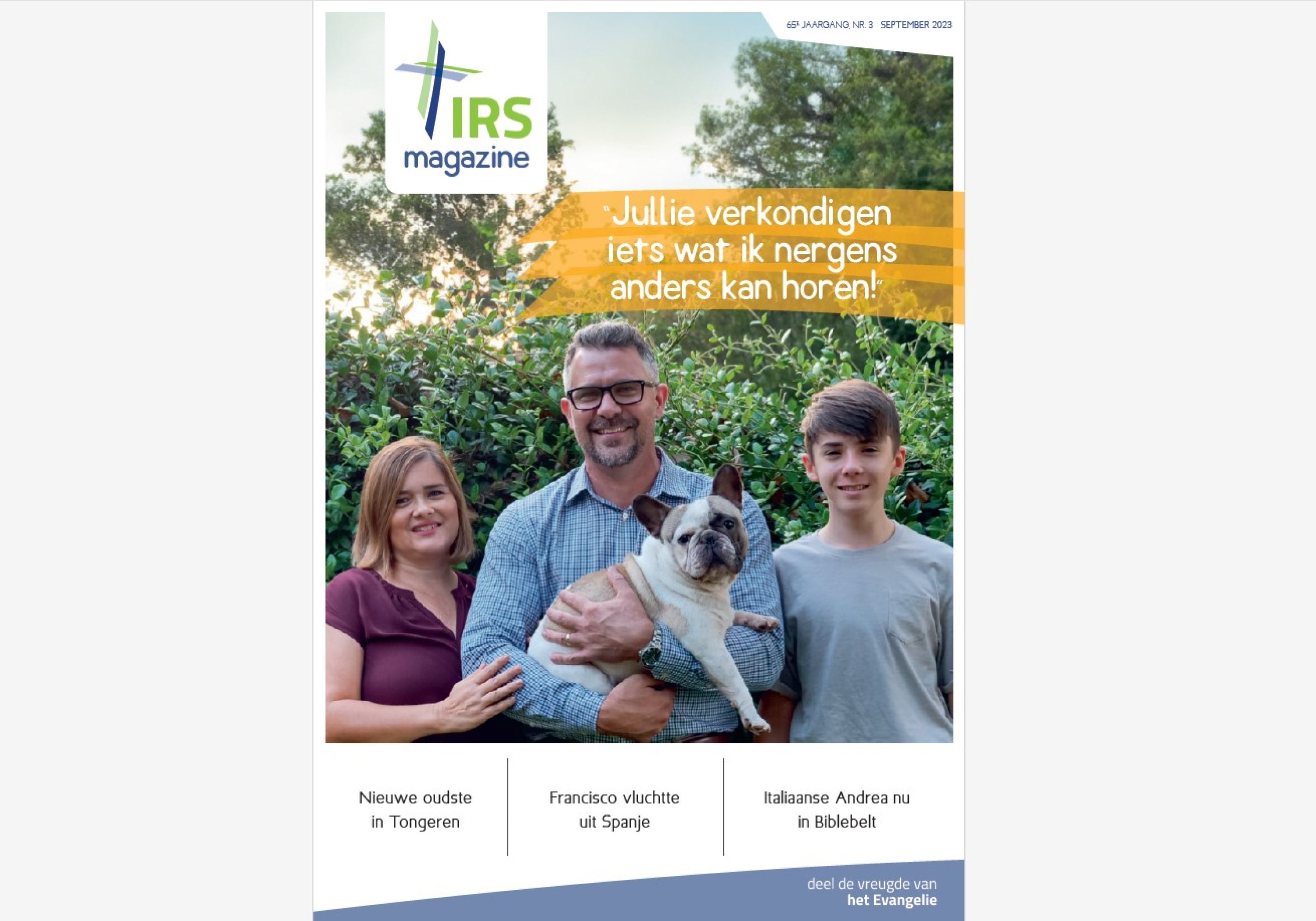 Waarom je het nieuwe IRS magazine niet mag missen