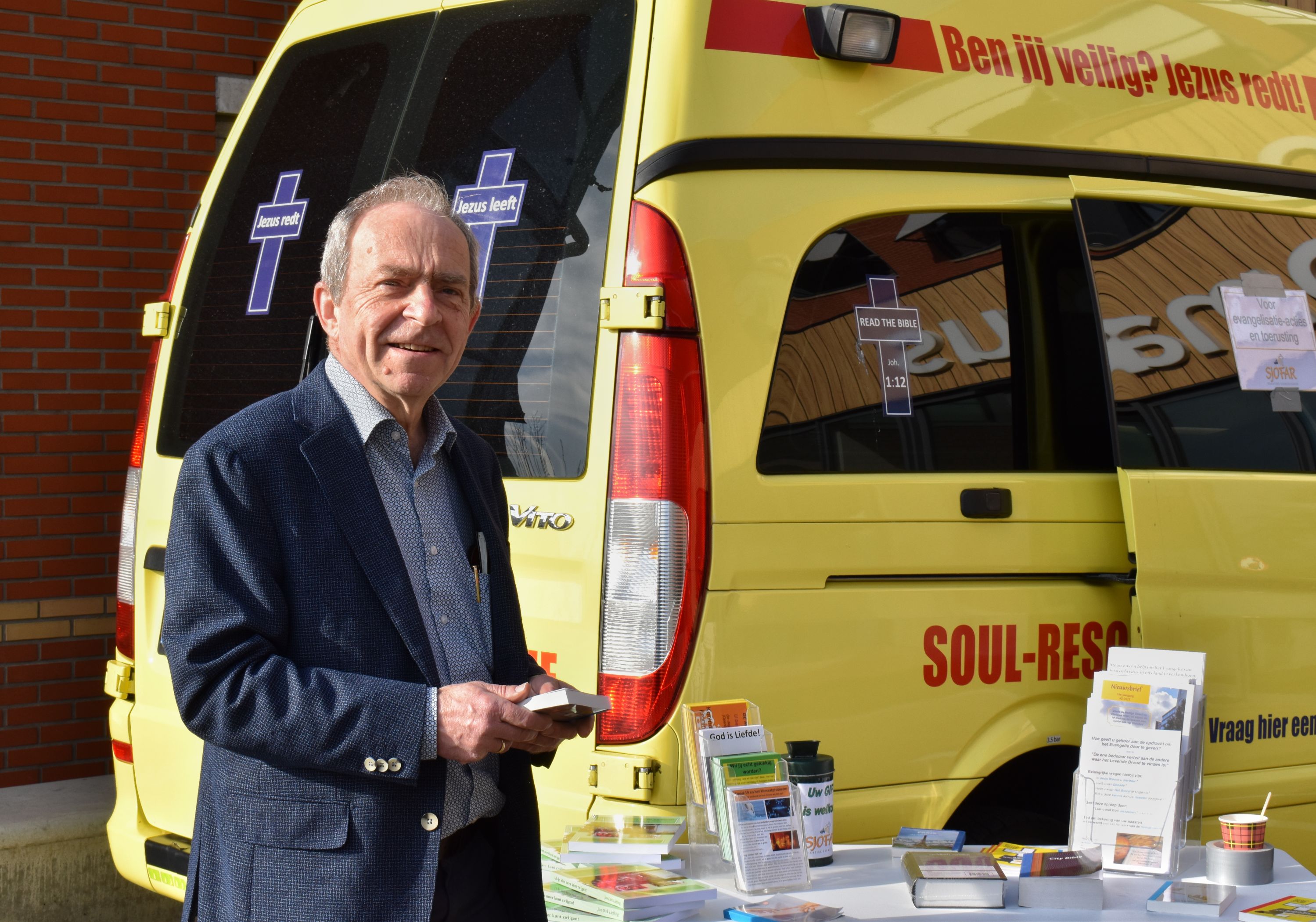 “In Breda wonen nog heel veel mensen die het Evangelie nog niet voldoende kennen”