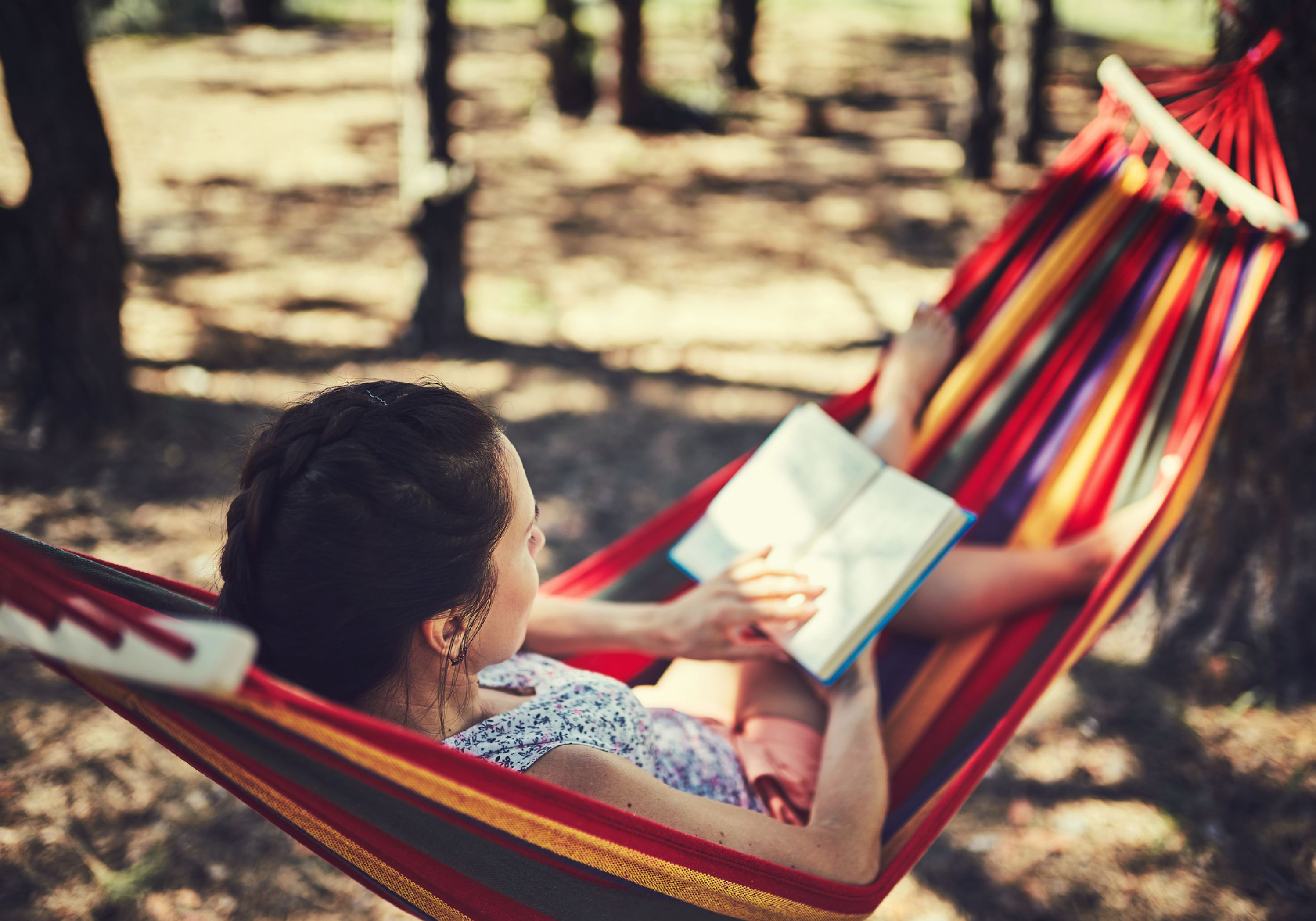 Welk boek lees je tijdens de vakantie?