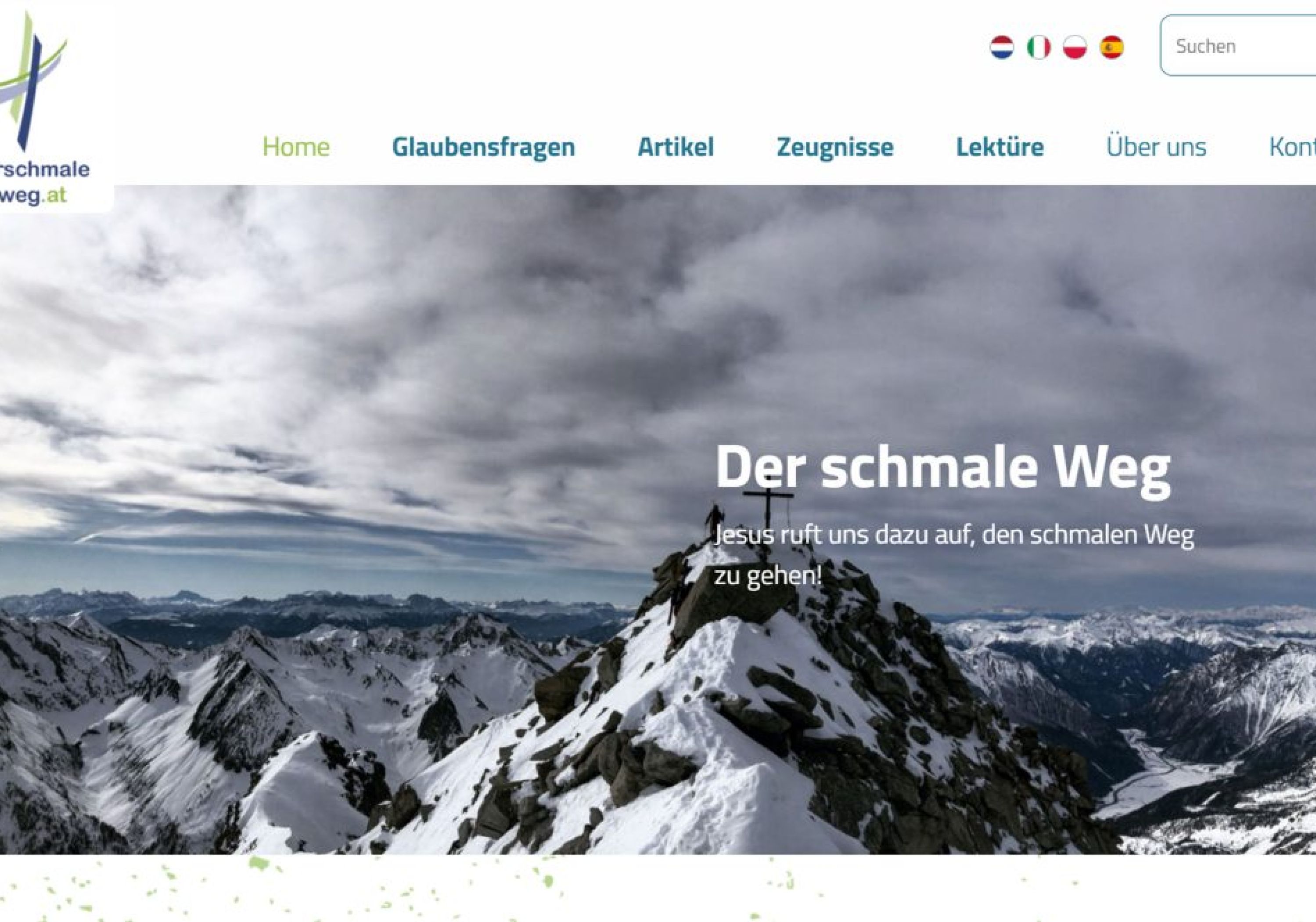 Nieuwe Duitstalige evangelisatiewebsite is online
