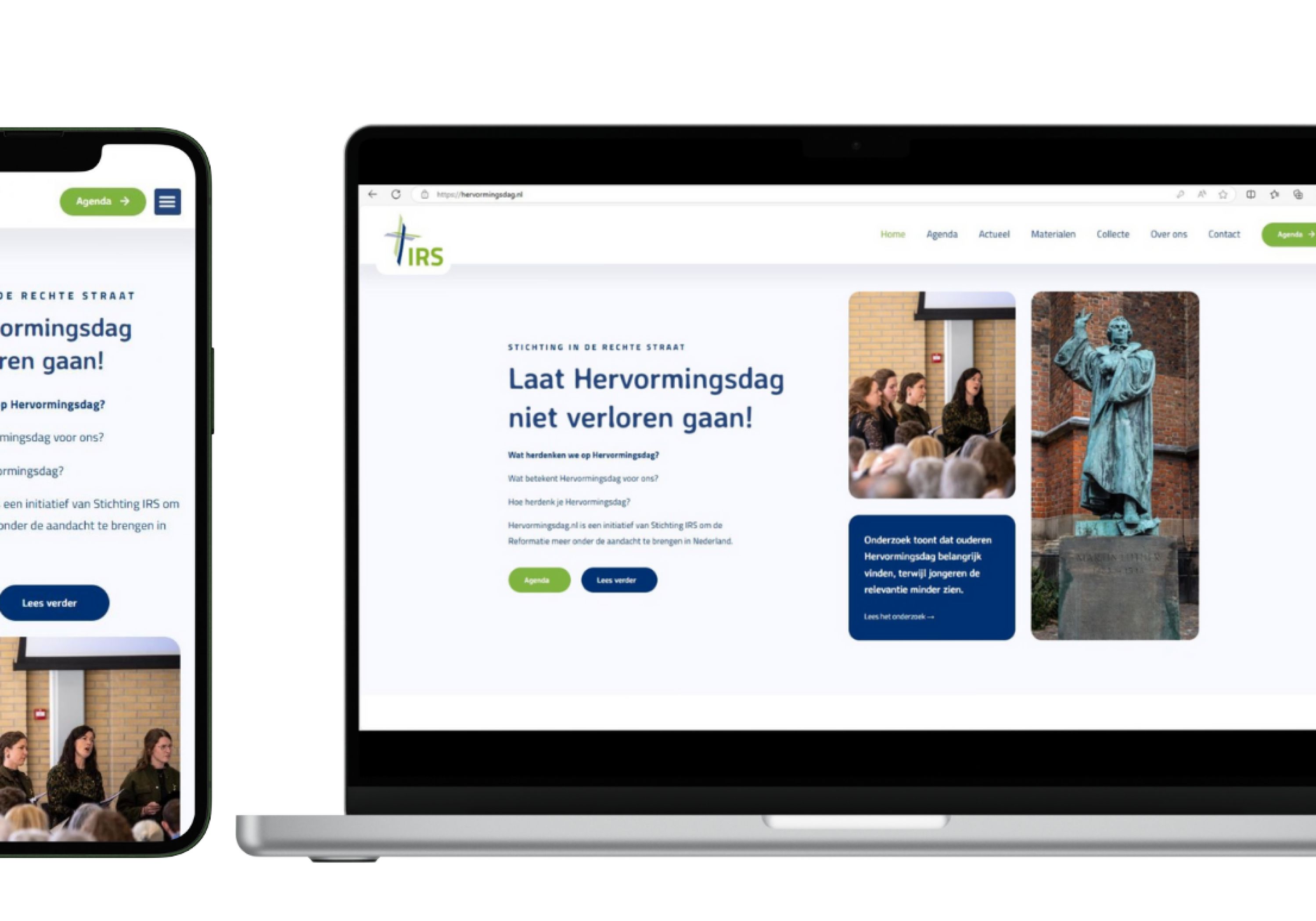 Wat heeft Stichting IRS te bieden voor Hervormingsdag 2025?