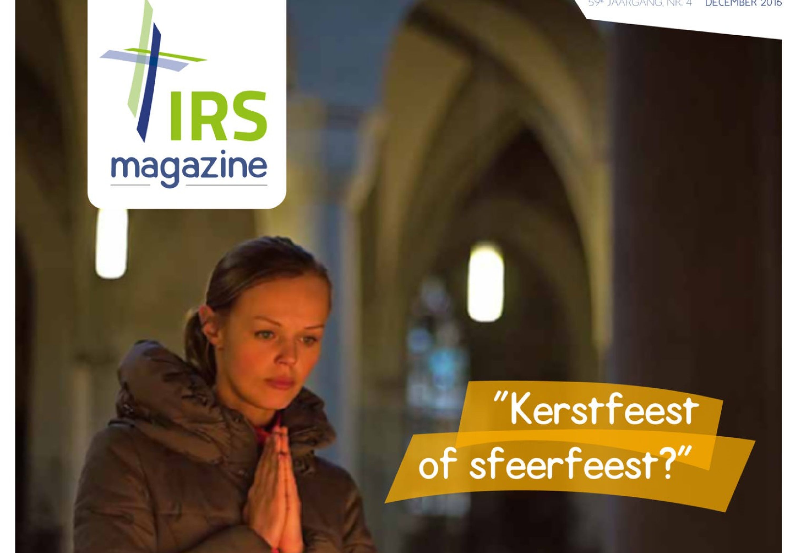 IRS-magazine bestaat 60 jaar