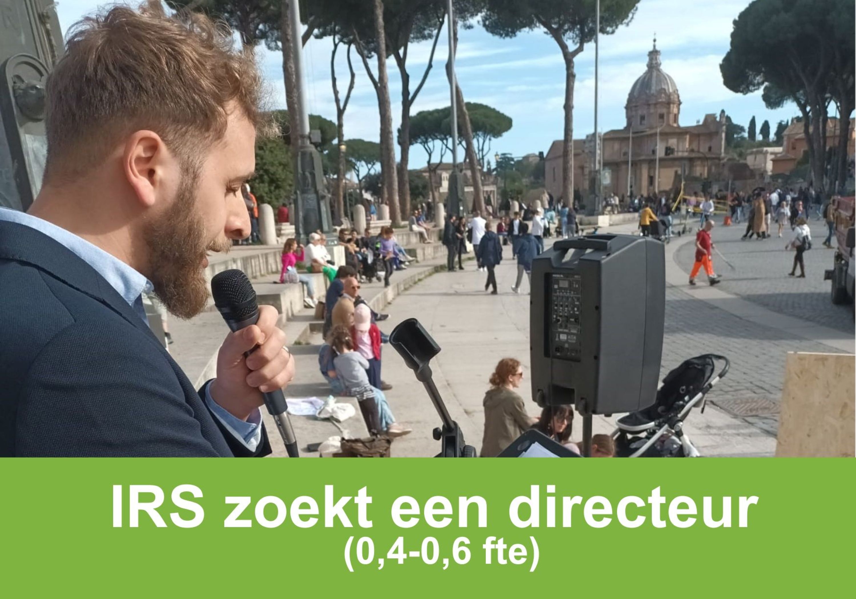 IRS zoekt een directeur