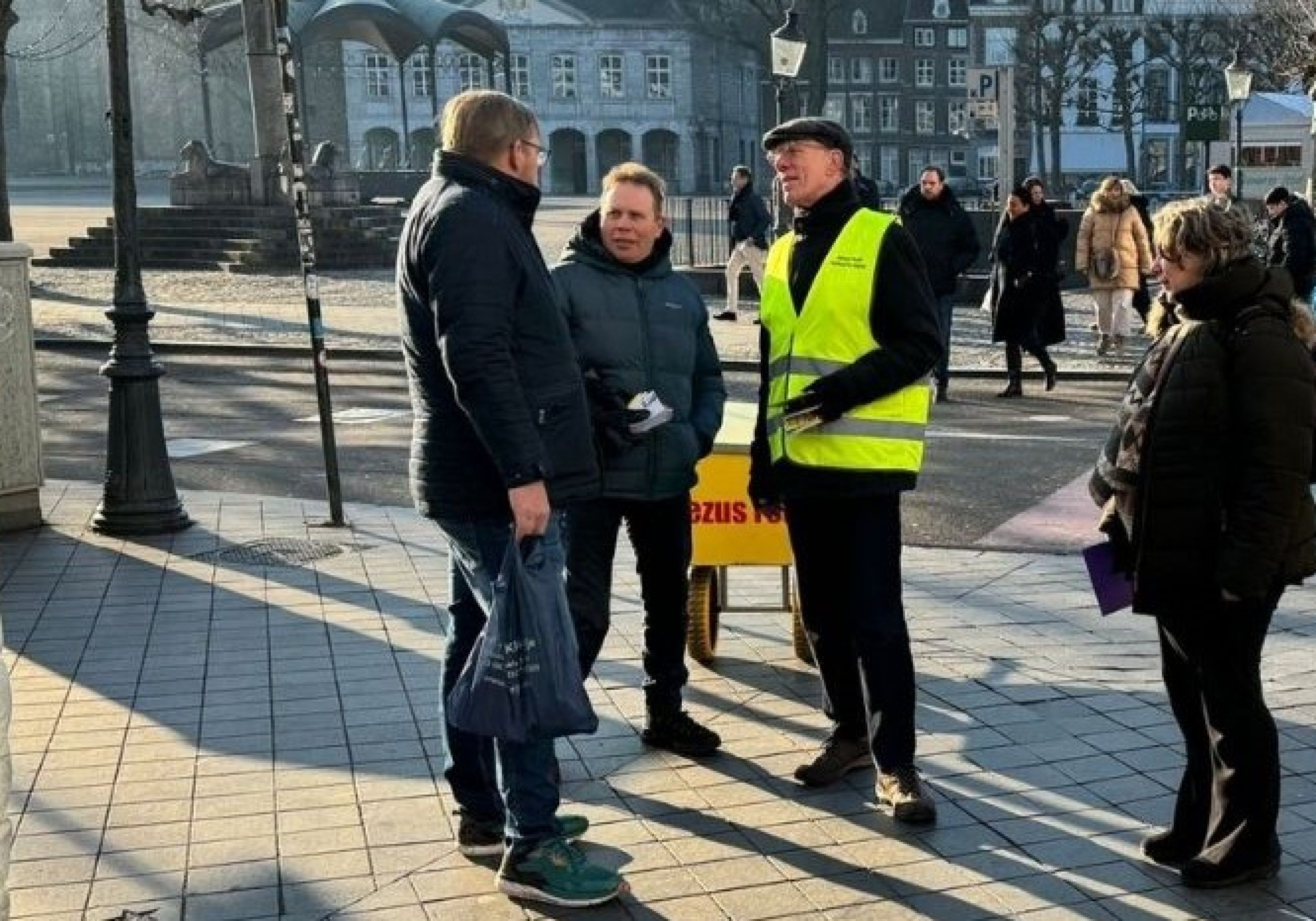 “Een man vroeg ons hoe hij zijn leven kon beëindigen”