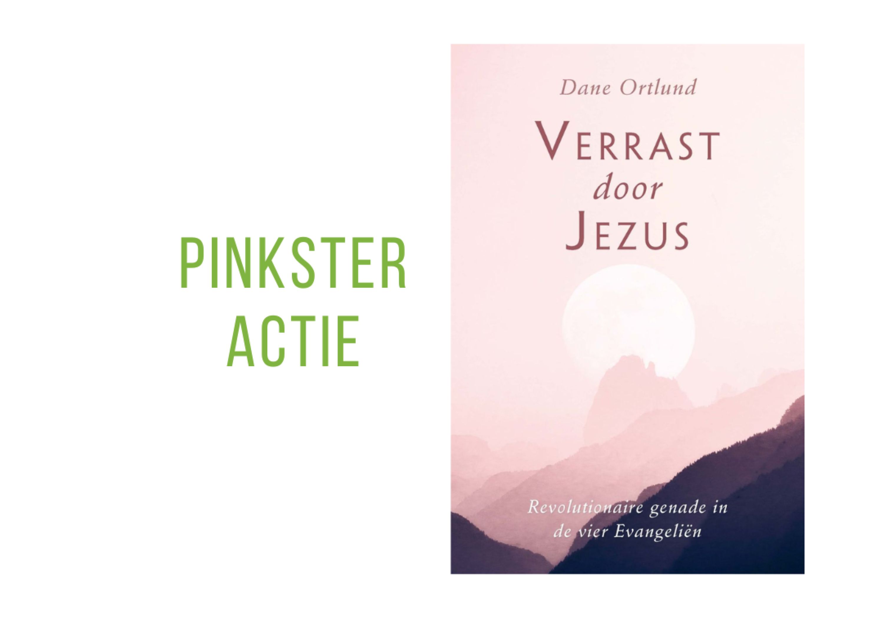 Wie mogen we blij maken met 'Verrast door Jezus'?