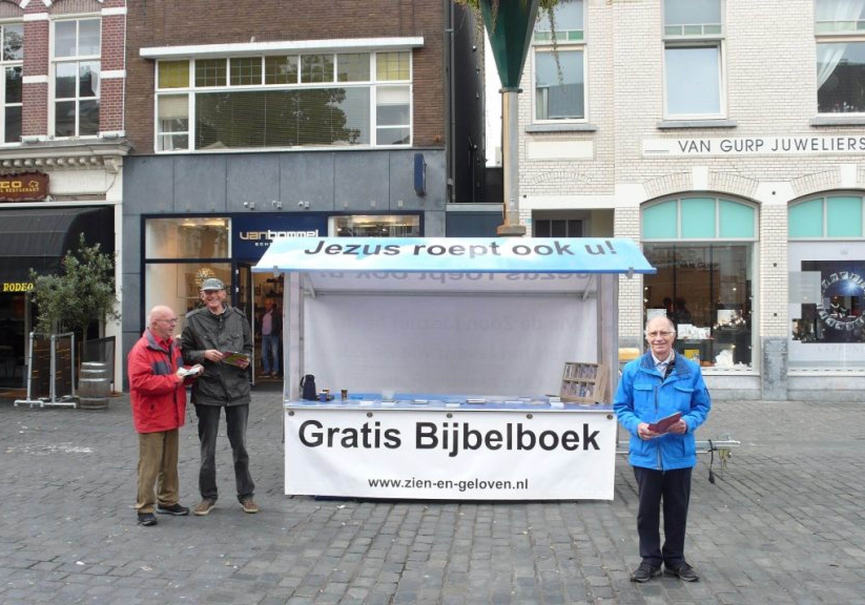 “Jongeren van nu gaan nadenken over het geloof”