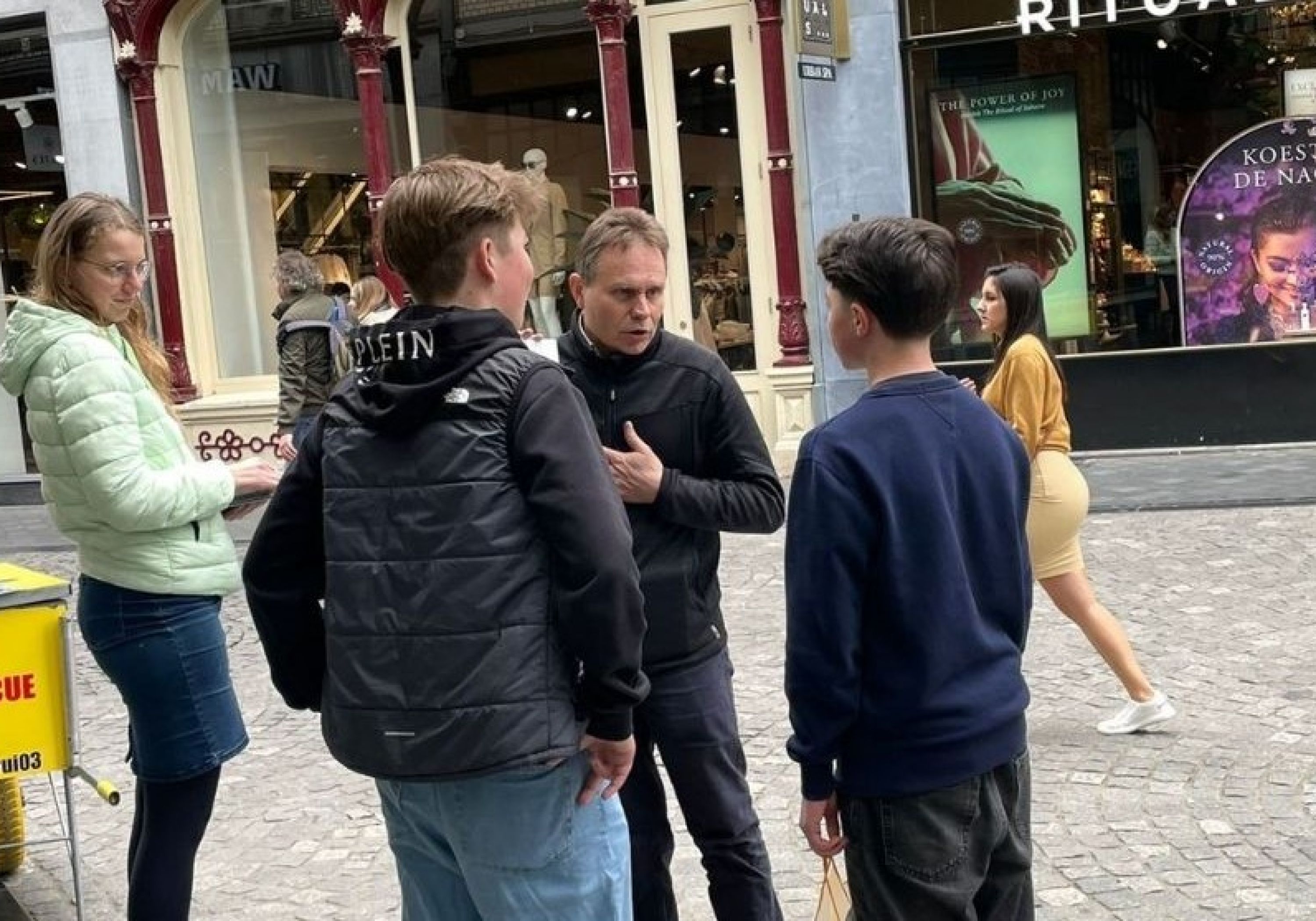 “Er werden veel Bijbelboeken meegenomen”