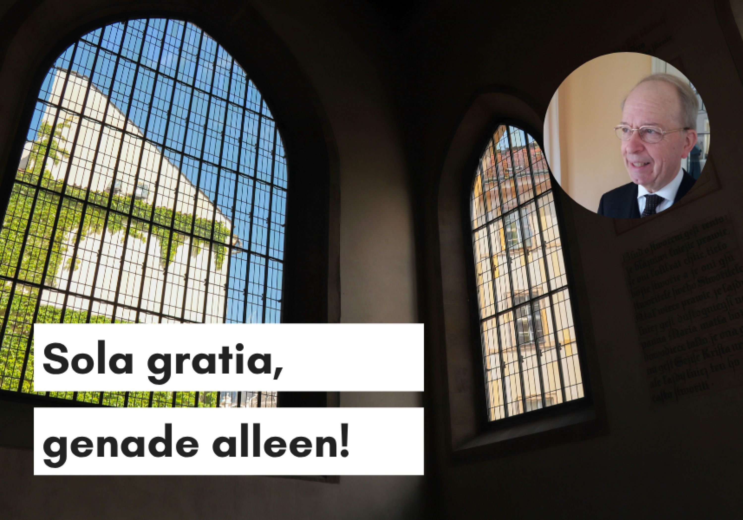 Sola gratia, genade alleen!