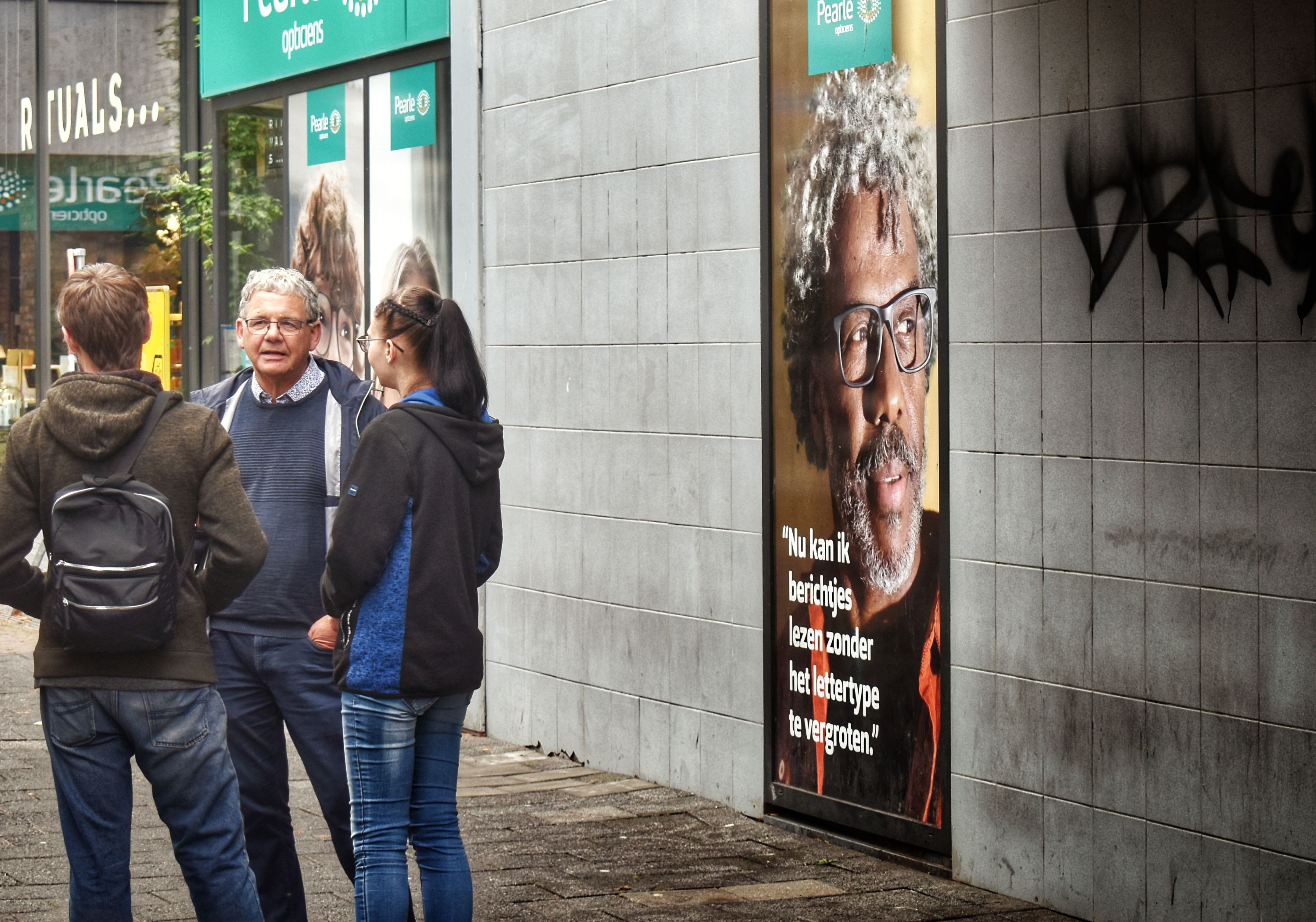 “Ik ontmoet mensen die claimen een soort van geluk te hebben buiten de Heere Jezus om”