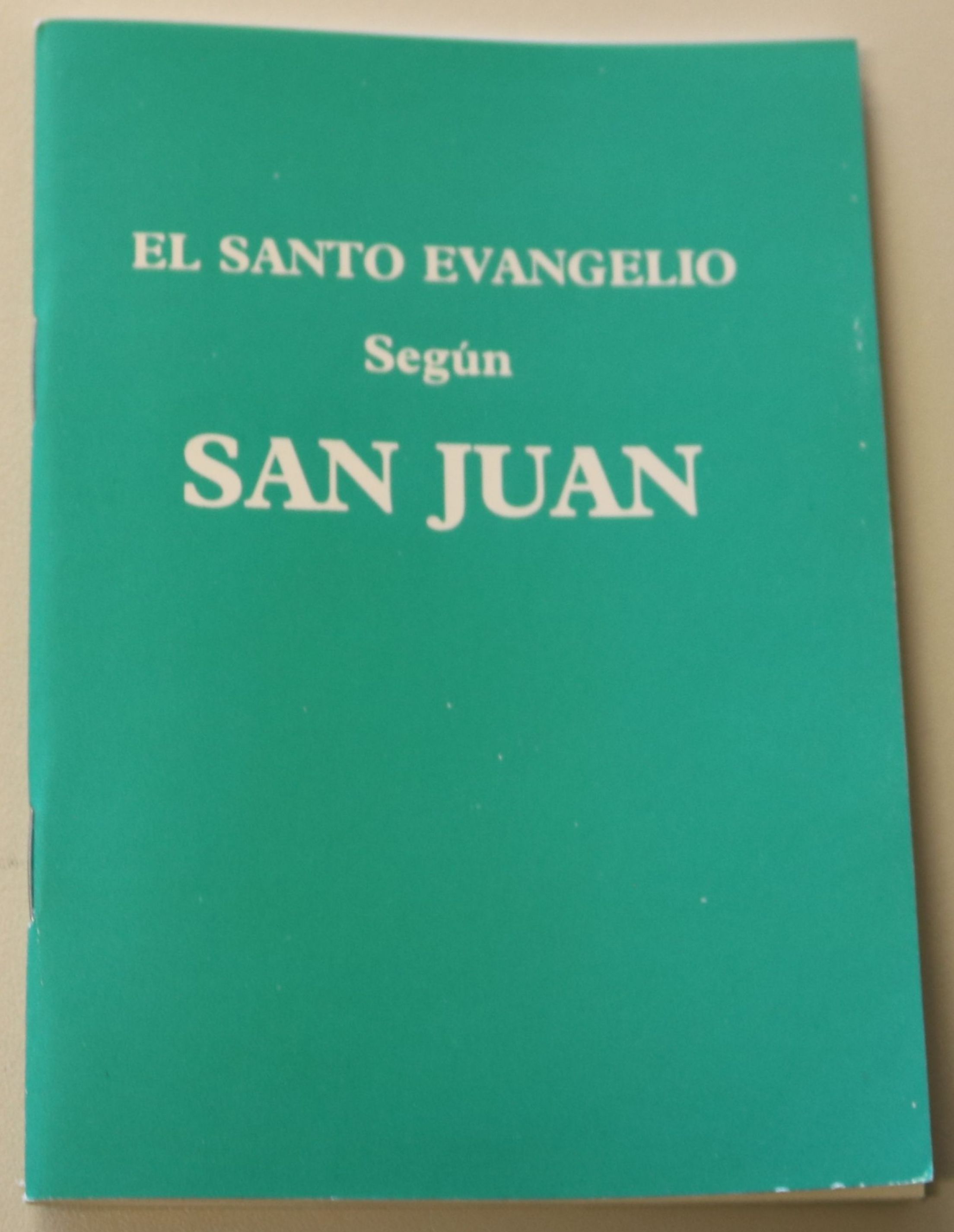 Johannes evangelie (Spaans)