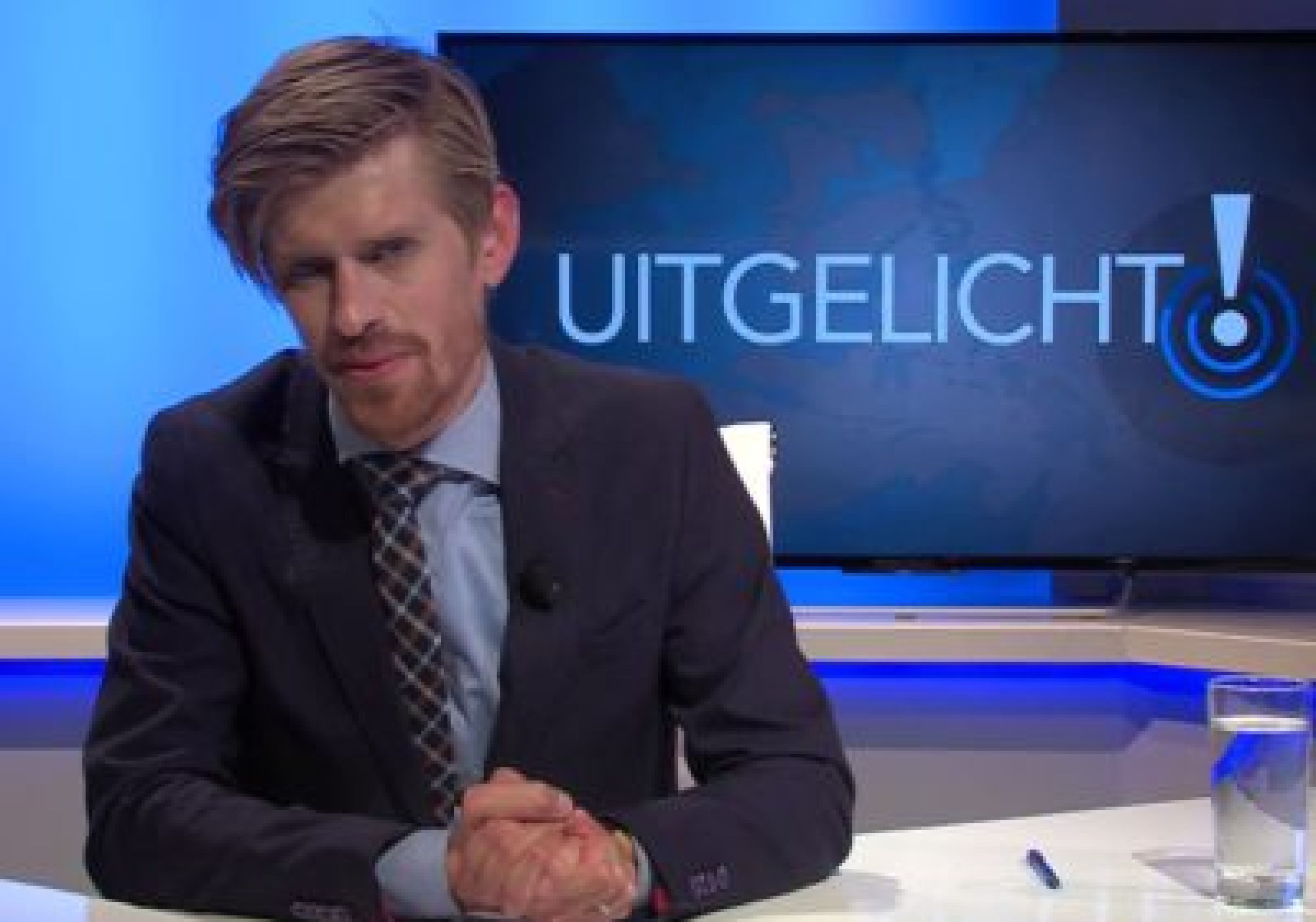 IRS-directeur Hans ten Klooster te gast in tv-programma Uitgelicht