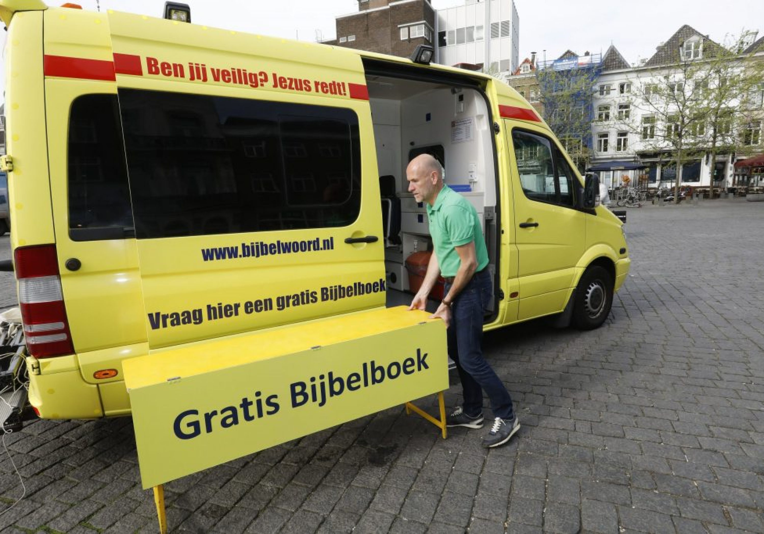 15-jarig jubileum van Stichting Evangelisatie Sjofar herdacht