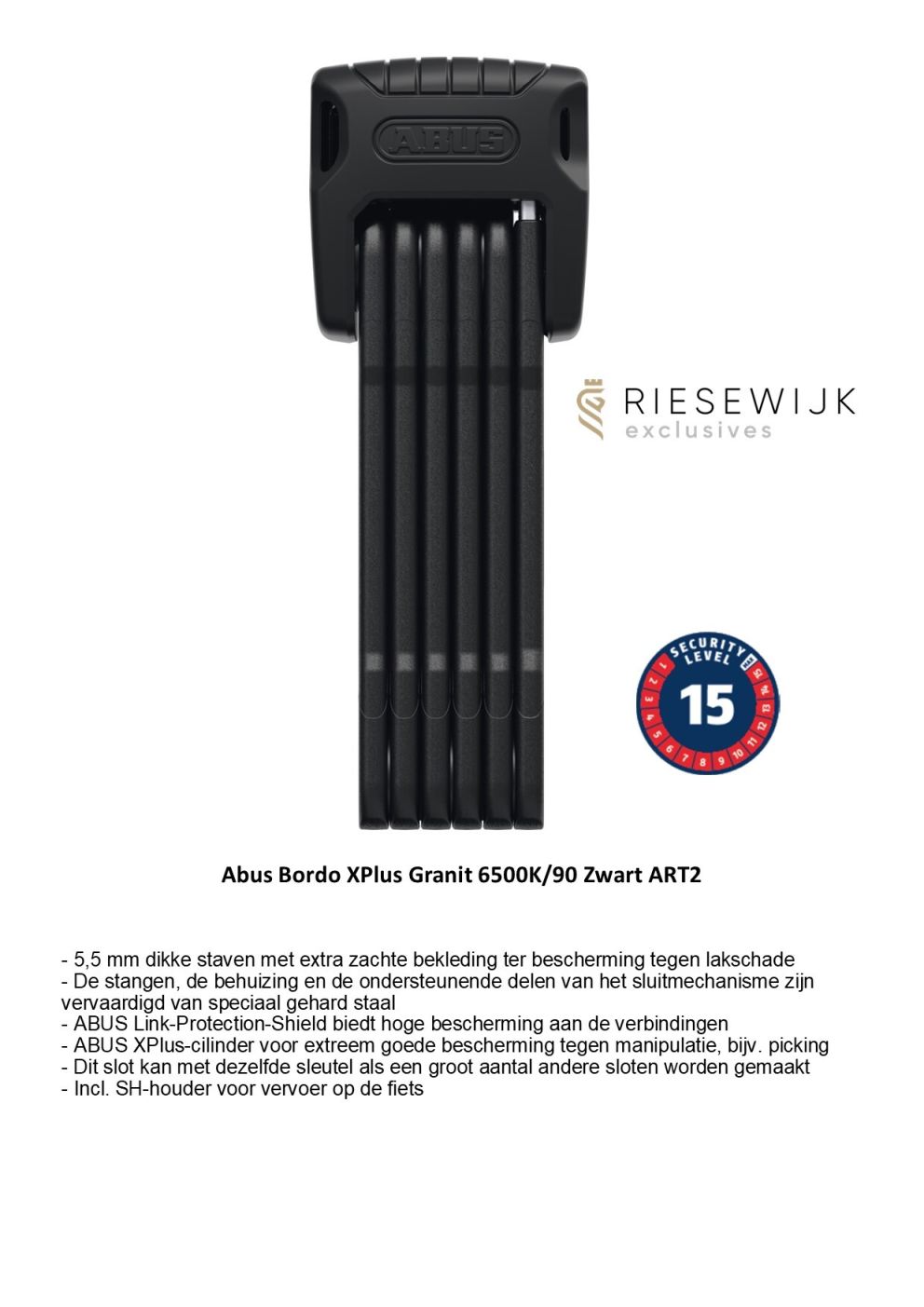 Bon plan - L'antivol pliant Abus Bordo Granit XPlus 6500K à 99,99 Bon plan - L'antivol pliant Abus Bordo Granit XPlus 6500K à 99,99