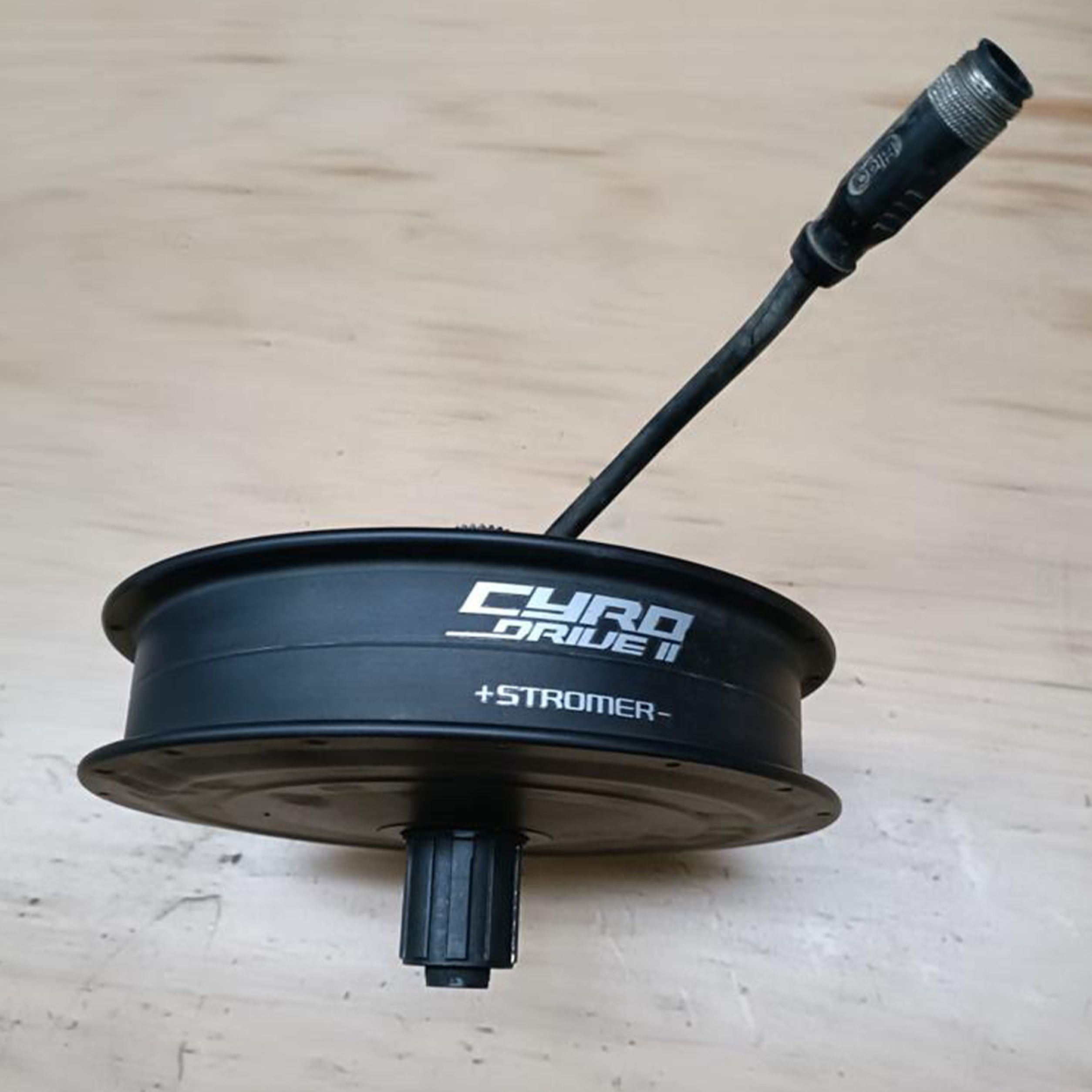 revisie motor Stromer speed pedelec