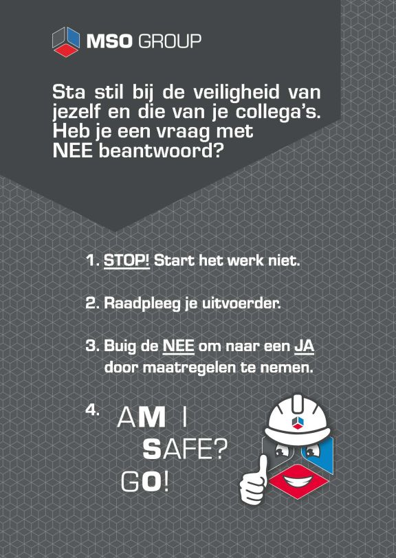 LMRA kaart MSO Group A Voorkant