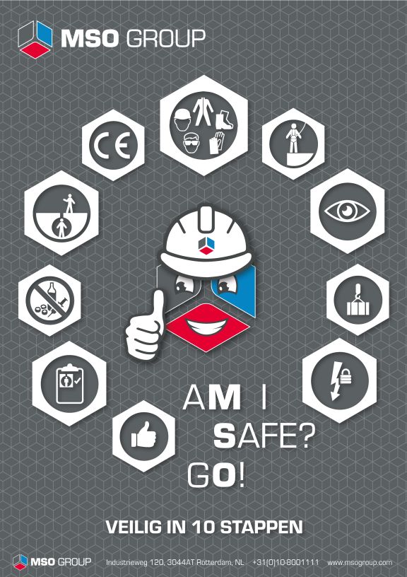 MSO 0 Veiligheidsregels Poster