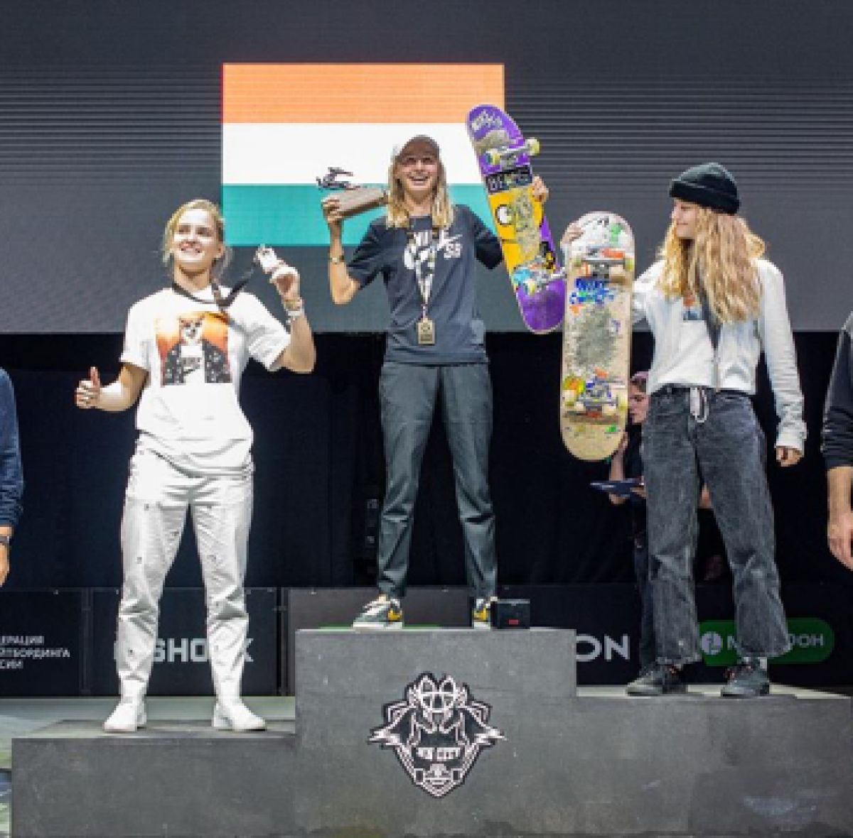SkateKeet (15) wint goud op EK in Rusland!