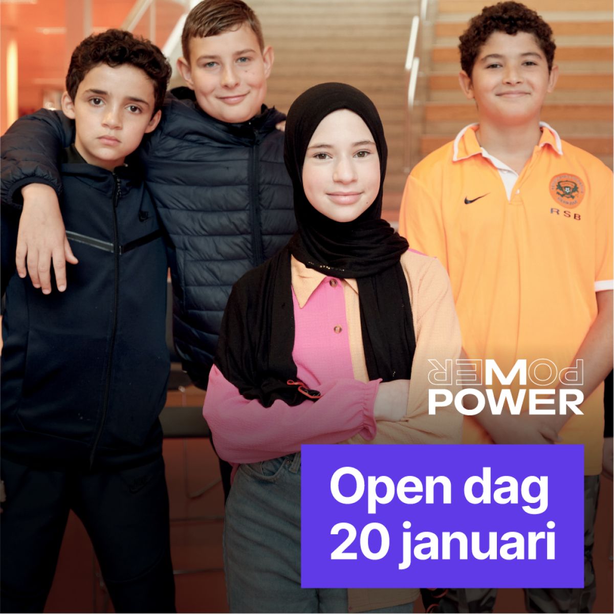 Kom naar de open dag van MPower op 20 januari!