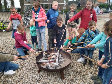 16 Brandwijk vuurtje