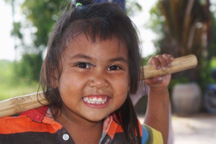2012 04 Isaan dorp kinderen 02 - wereldkids thailand
