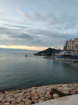 26.De kustlijn bij Dürres