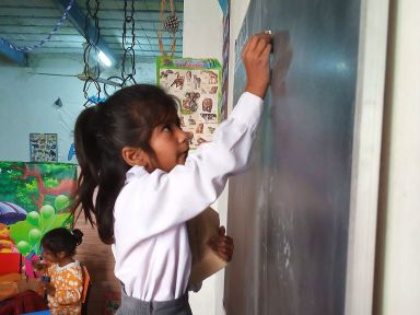 5. Pakistan - Onderwijs voor achtergestlede kinderen - website