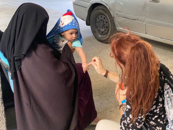 Annemarie in Aswan Annemarie in Aswan