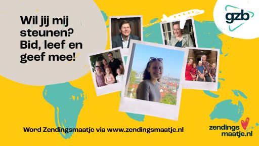 Afbeelding Zendingsmaatje Mirthe Schaap
